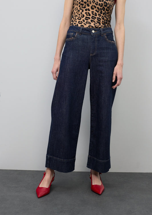 Lola Casademunt Denim Culotte