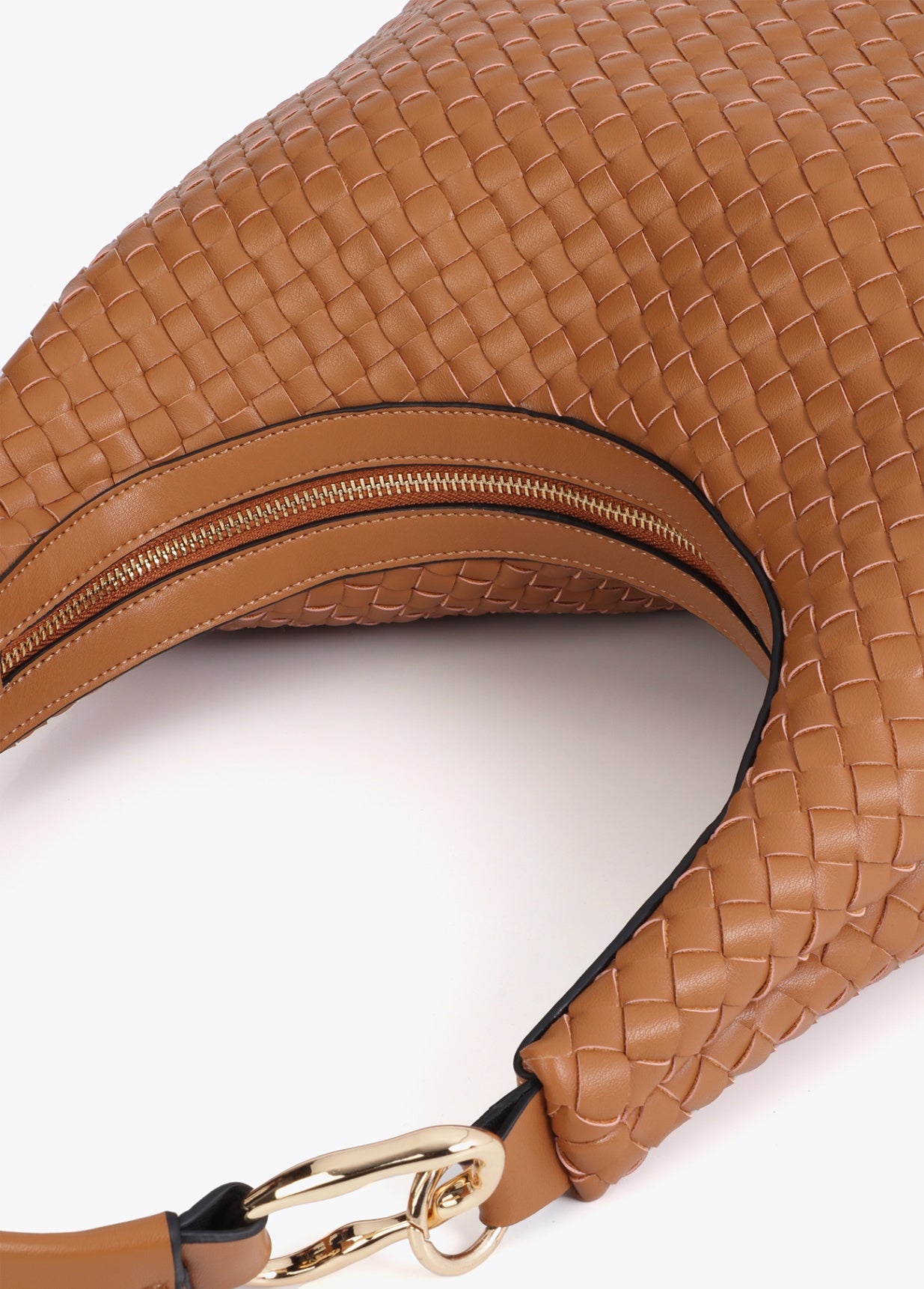 Lola Casademunt Woven Hobo Bag