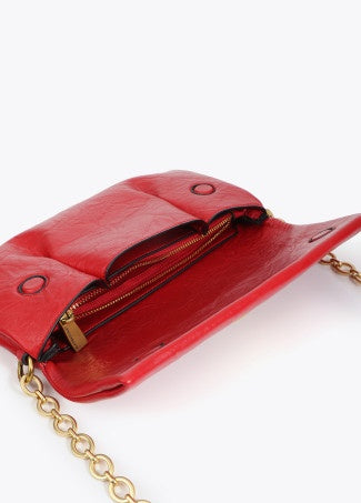 Lola Casademunt Flap Crossbody with Pleats