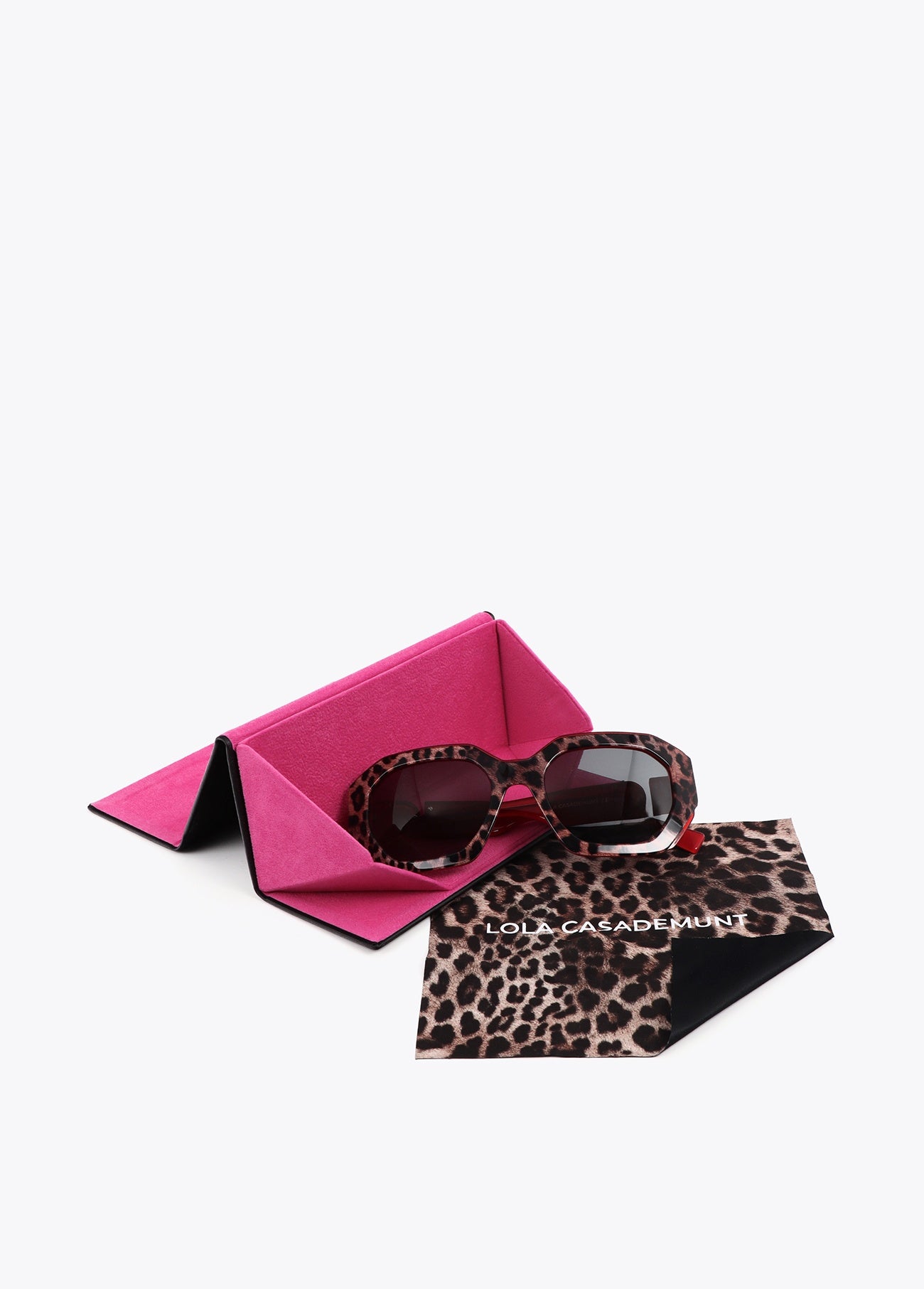 Lola Casademunt Rectangular Sunglasses