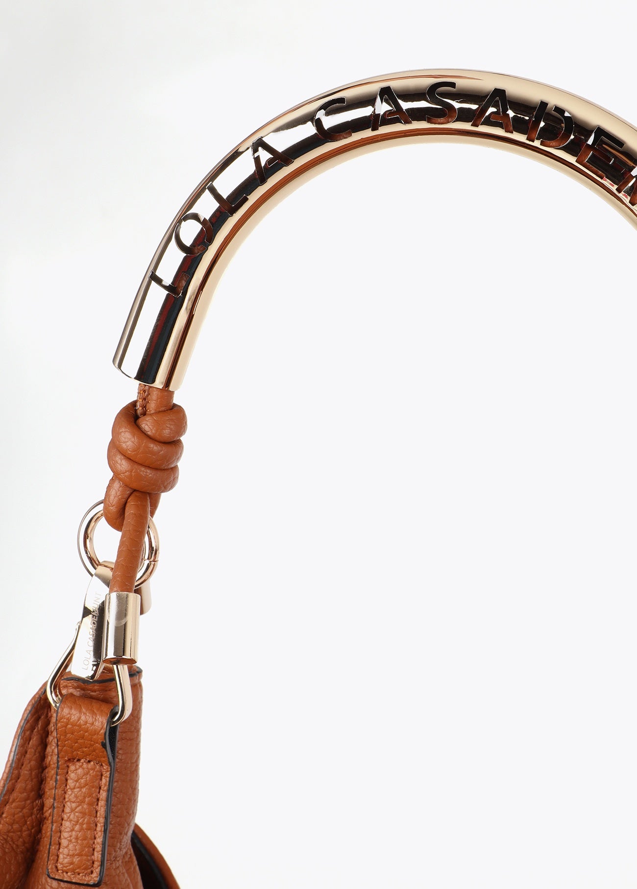 Lola Casademunt Shopper Bag with Cut-Out Metal Handle