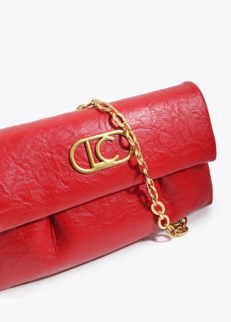 Lola Casademunt Flap Crossbody with Pleats