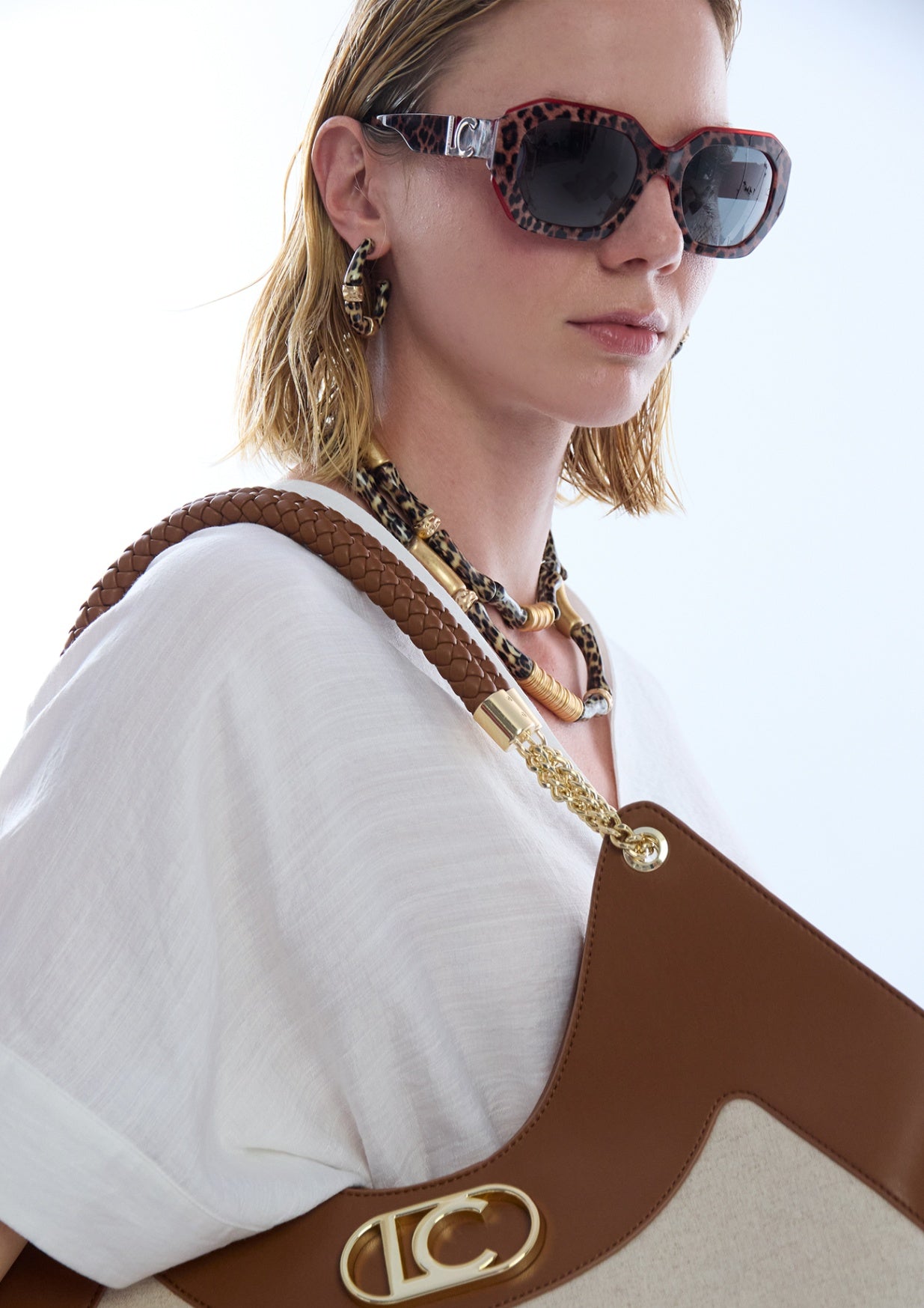 Lola Casademunt Rectangular Sunglasses