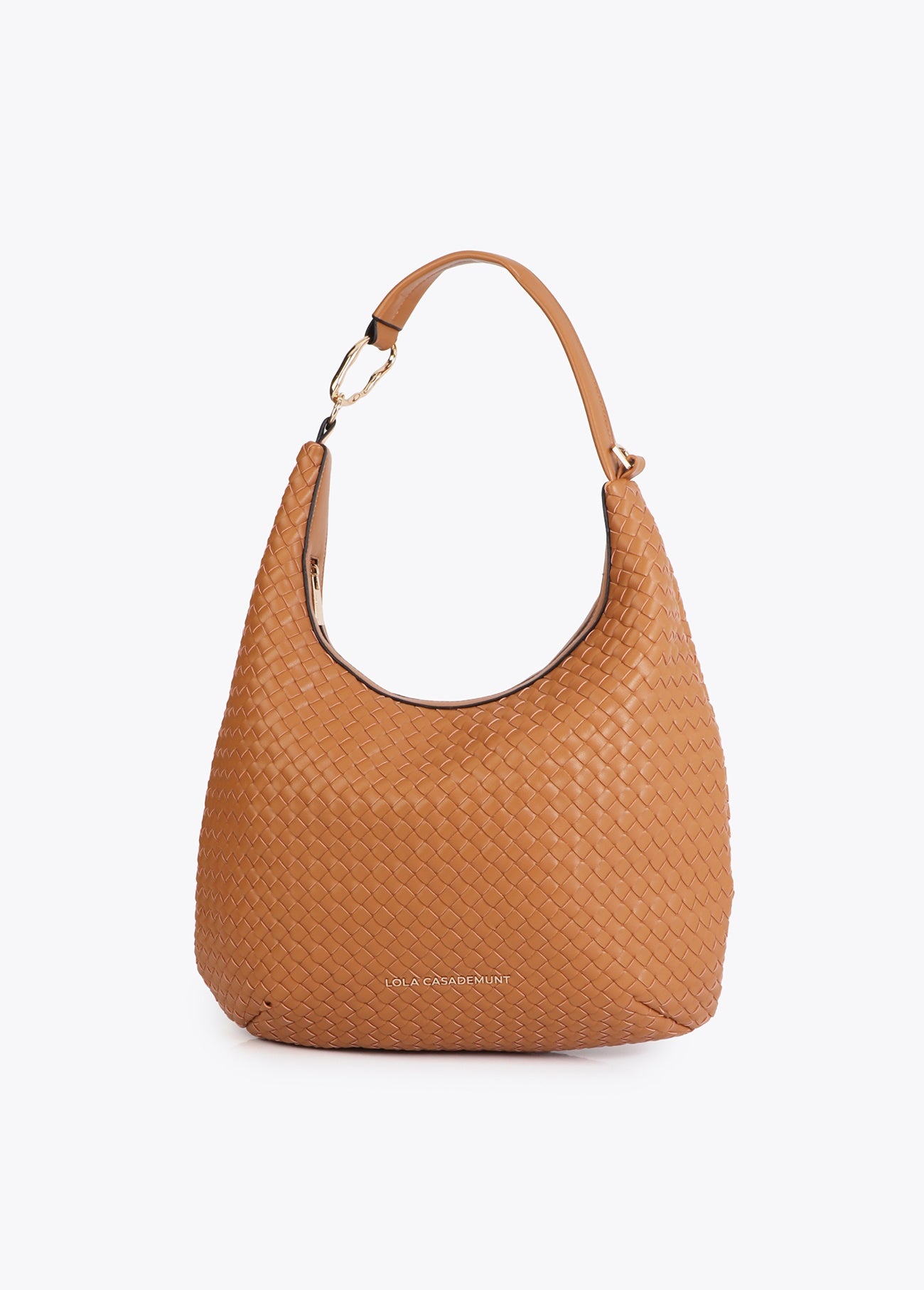 Lola Casademunt Woven Hobo Bag