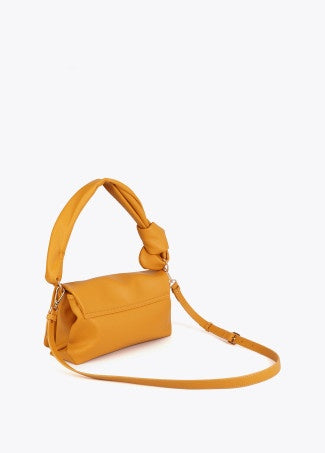 Lola Casademunt Knotted Handle Crossbody Bag