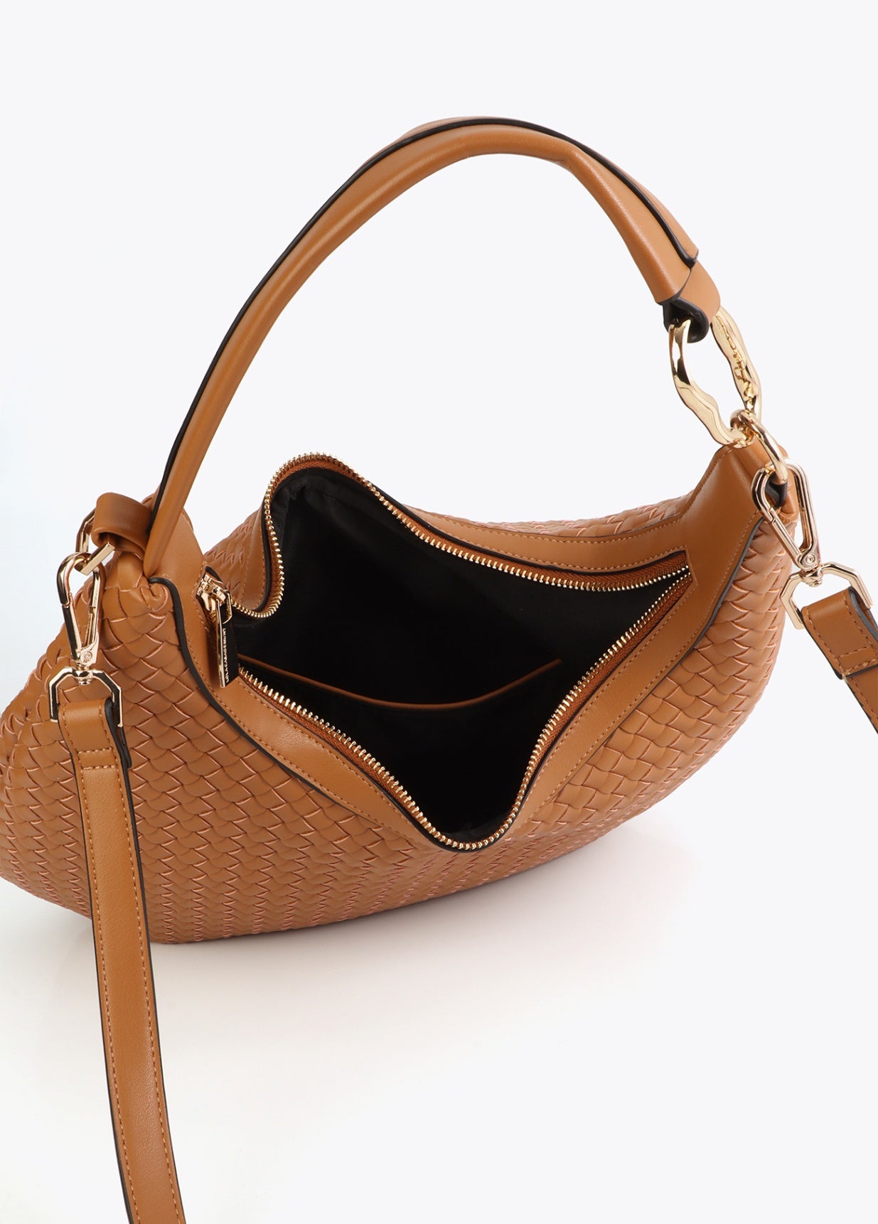 Lola Casademunt Woven Hobo Bag