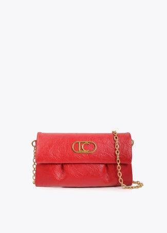 Lola Casademunt Flap Crossbody with Pleats