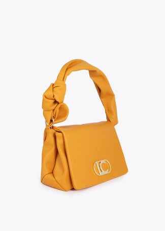 Lola Casademunt Knotted Handle Crossbody Bag