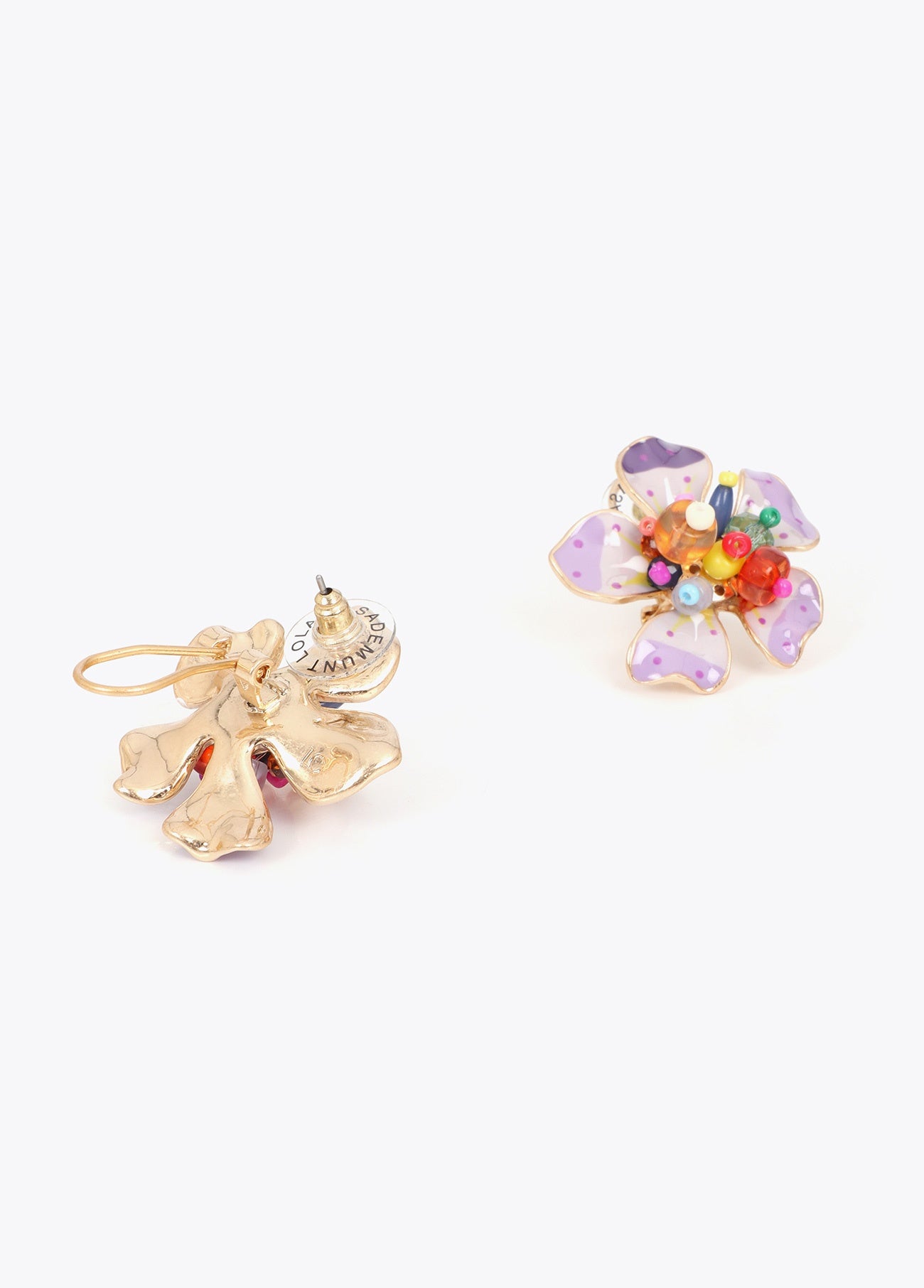 Lola Casademunt Flower Earrings
