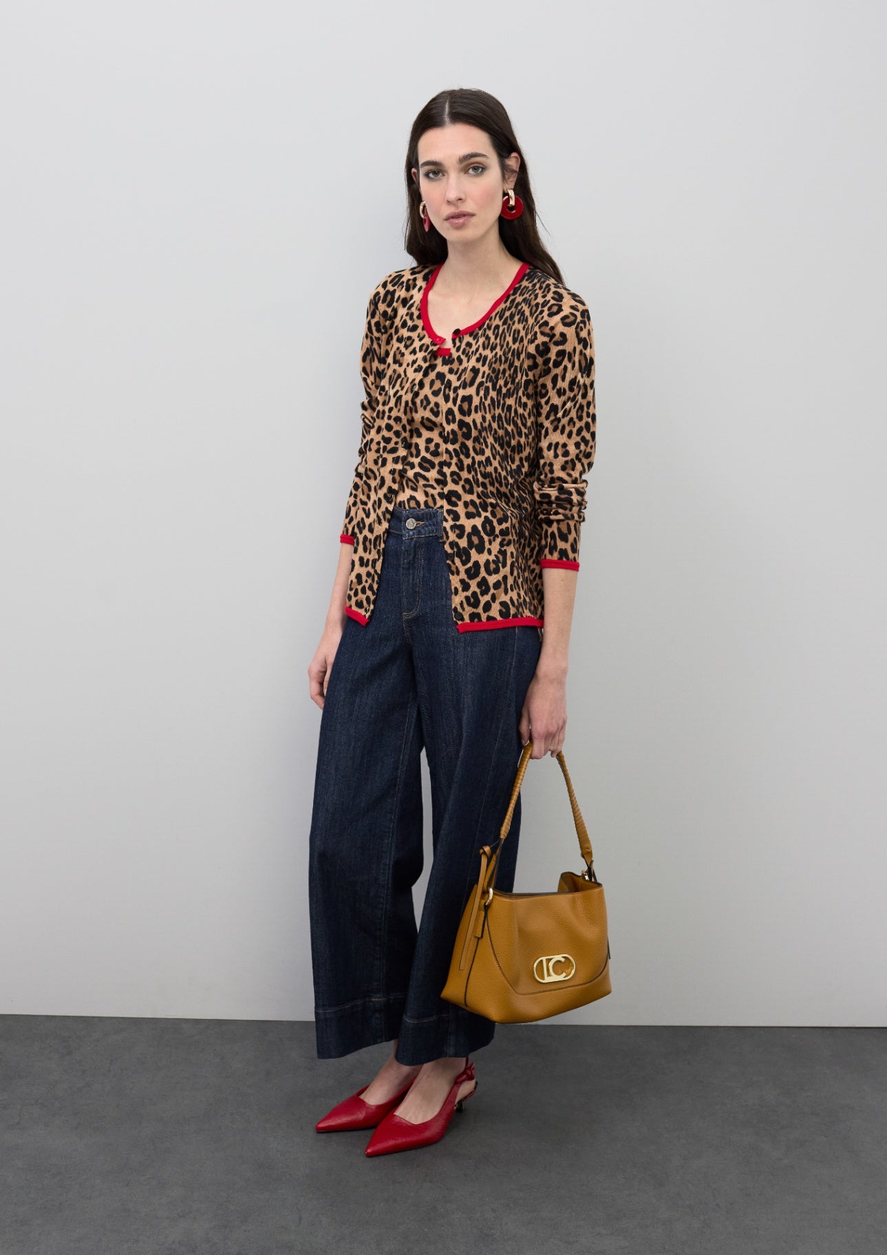 Lola Casademunt Denim Culotte