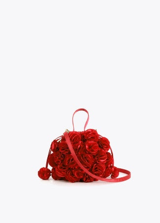 Lola Casademunt Floral Bombon Bag