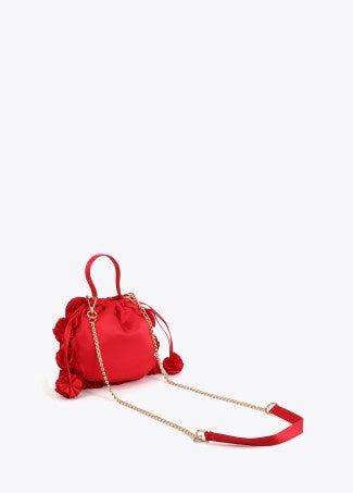 Lola Casademunt Floral Bombon Bag