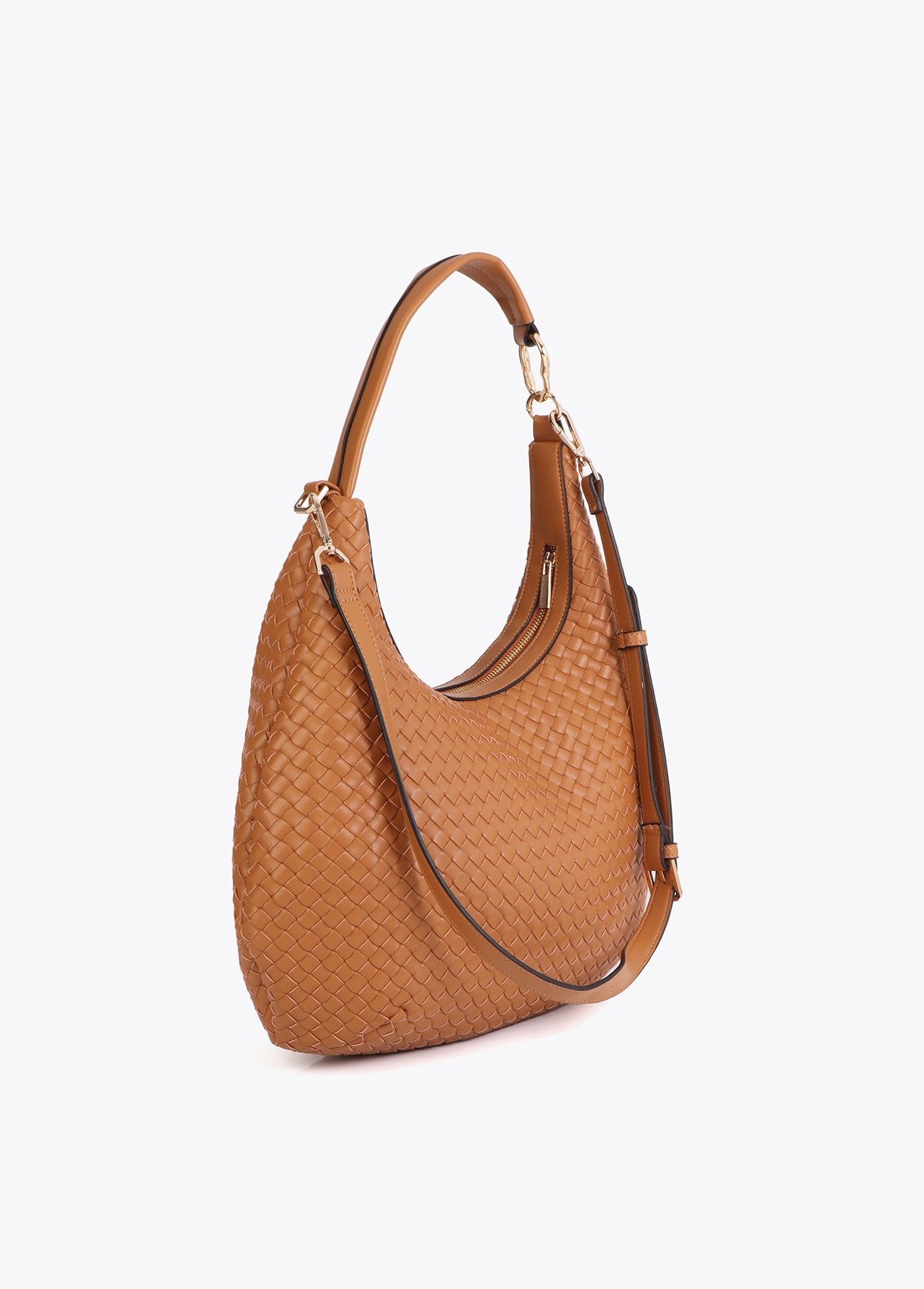Lola Casademunt Woven Hobo Bag