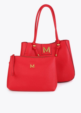 Lola Casademunt Metal Detail Shopper