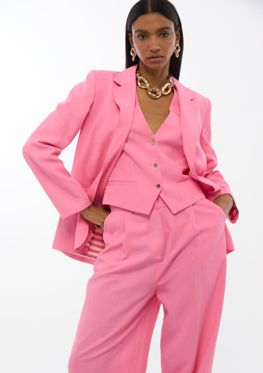 Lola Casademunt taillierte Weste - Pink