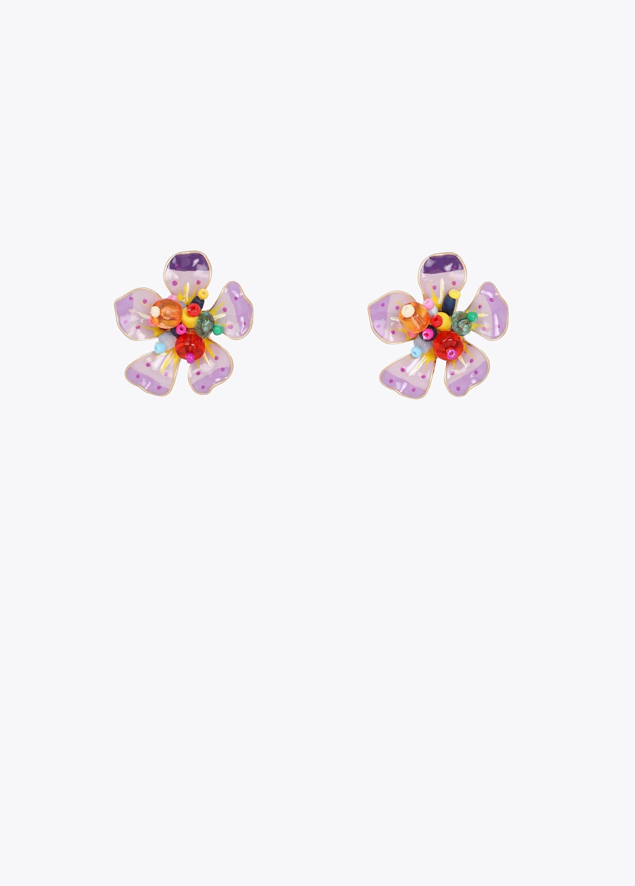 Lola Casademunt Flower Earrings