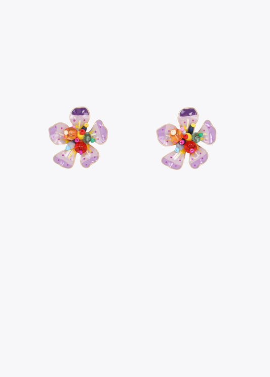 Lola Casademunt Flower Earrings