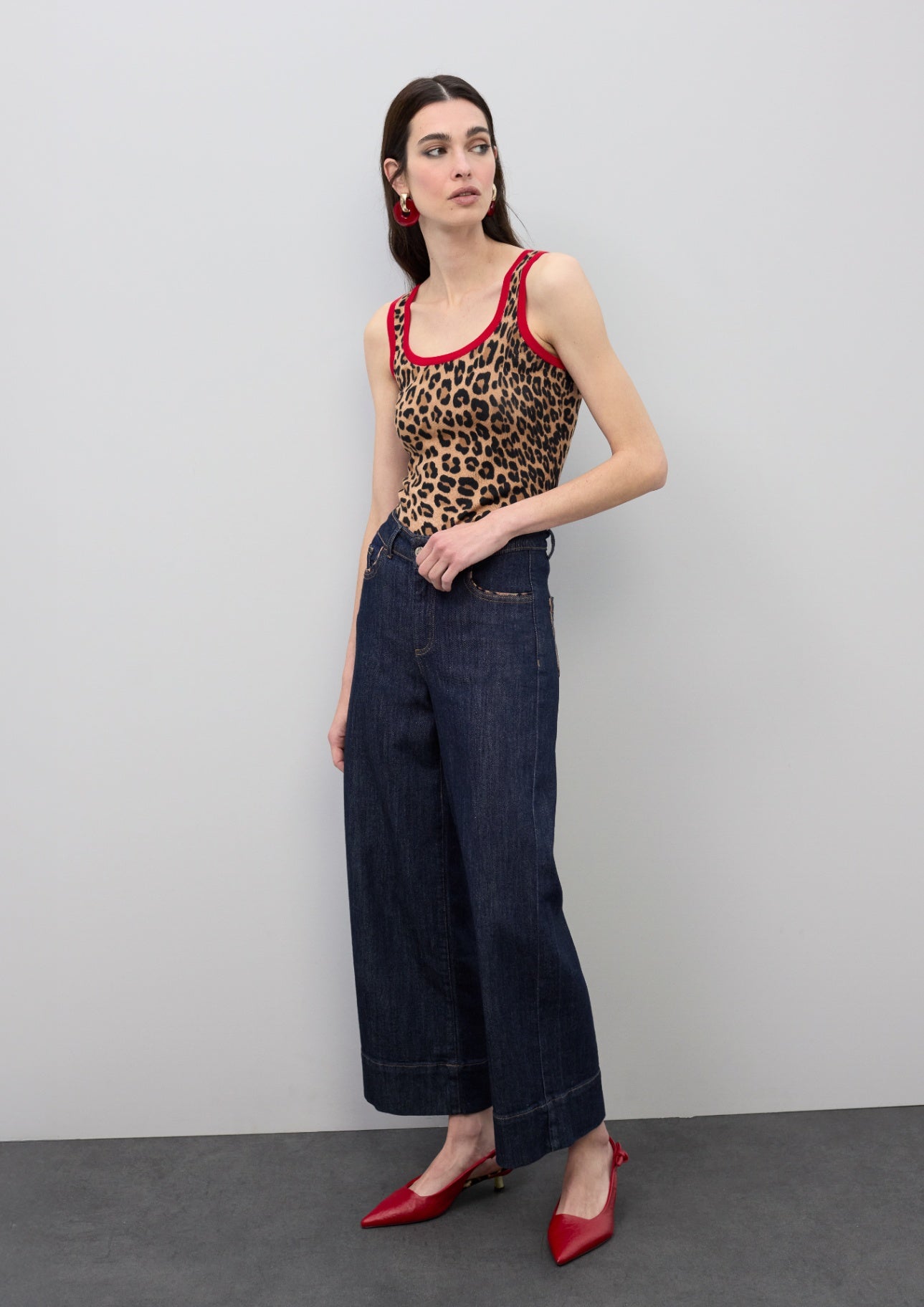Lola Casademunt Denim Culotte