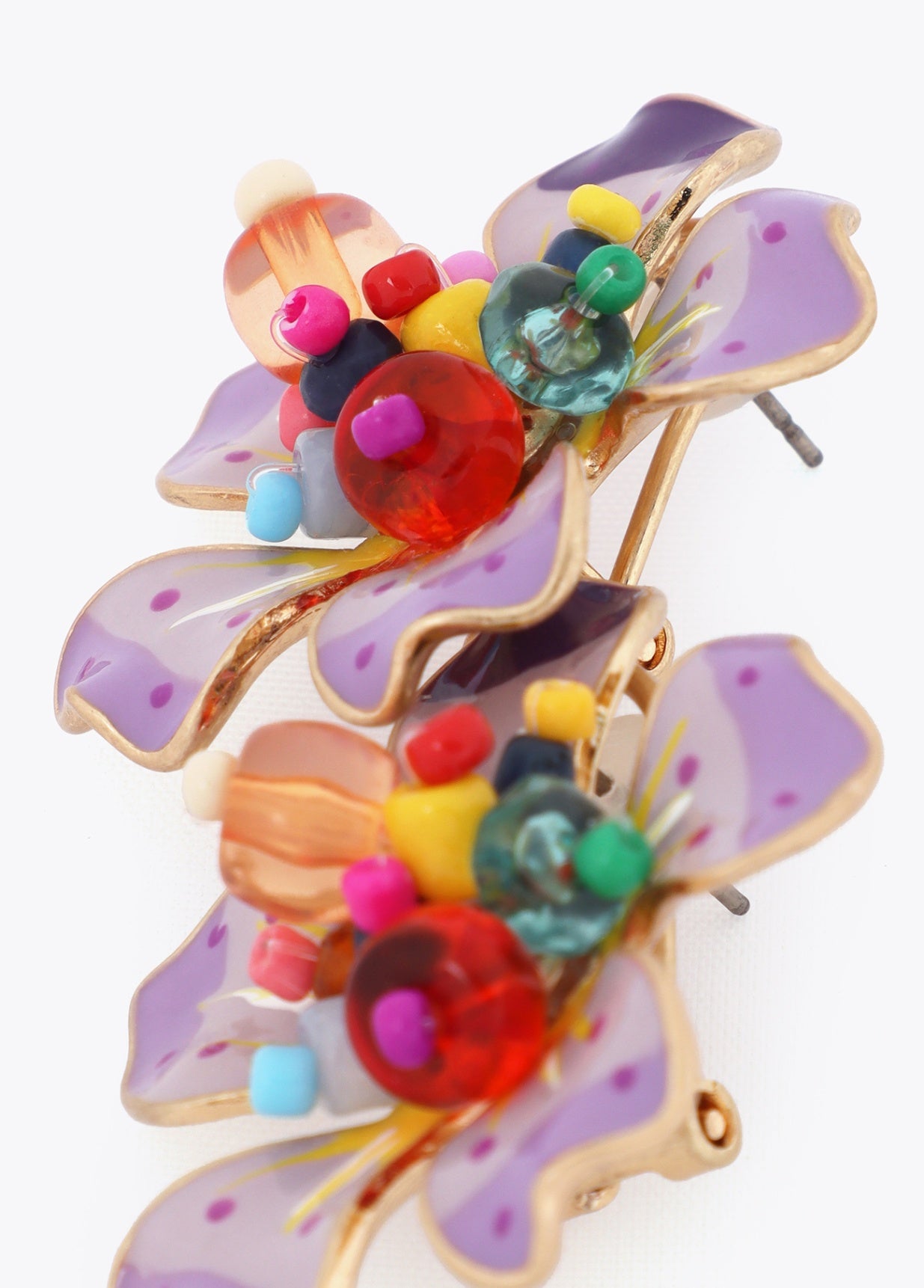 Lola Casademunt Flower Earrings