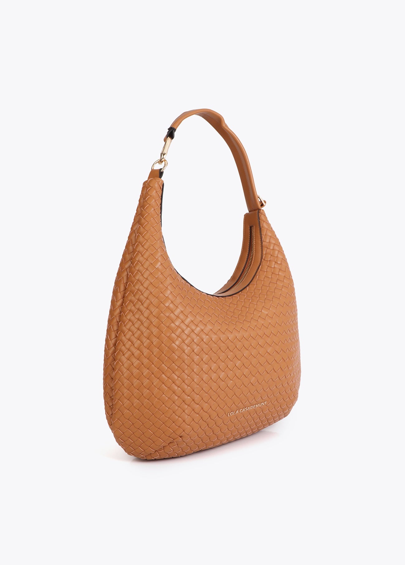 Lola Casademunt Woven Hobo Bag