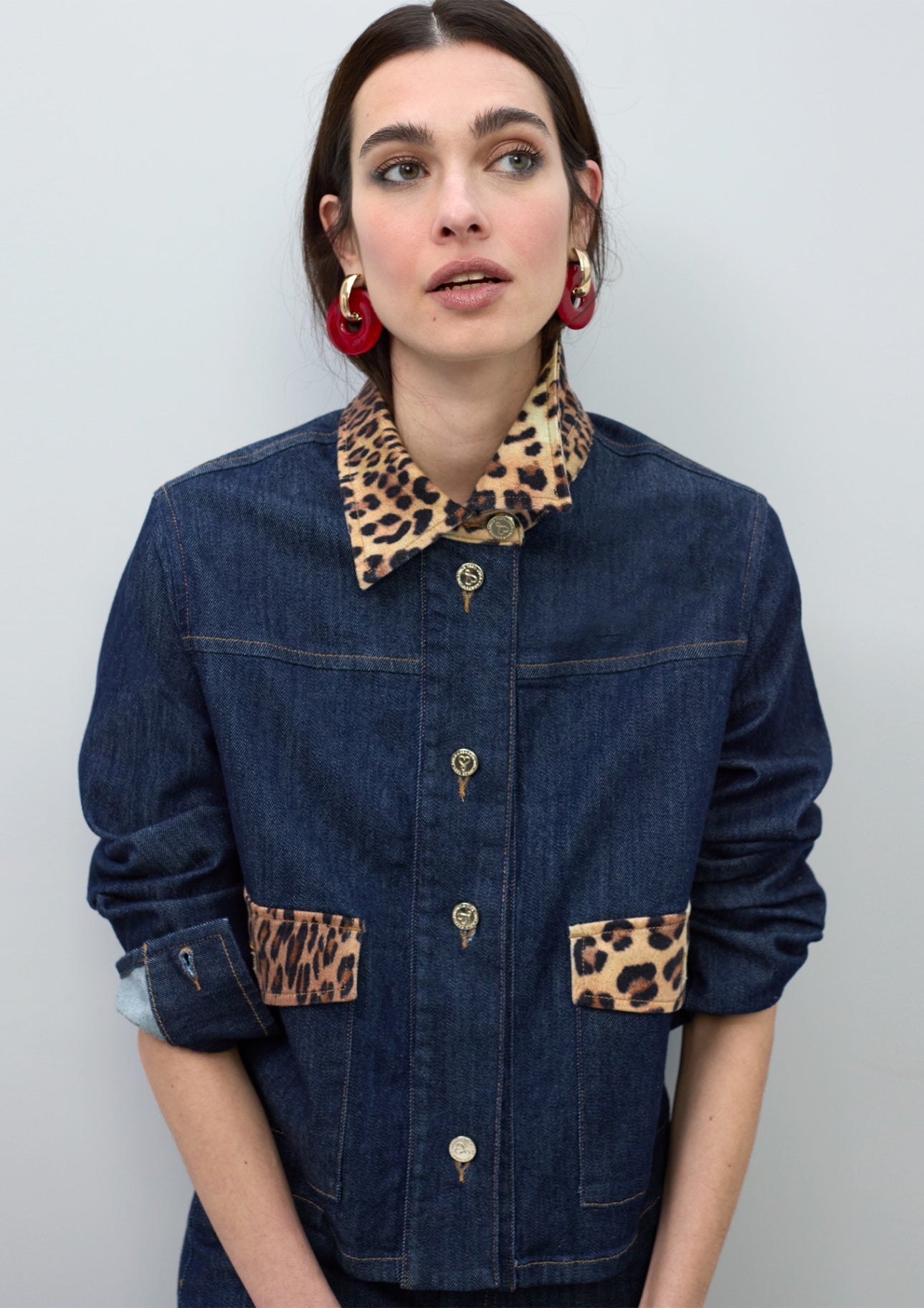 Lola Casademunt Denim Jacket