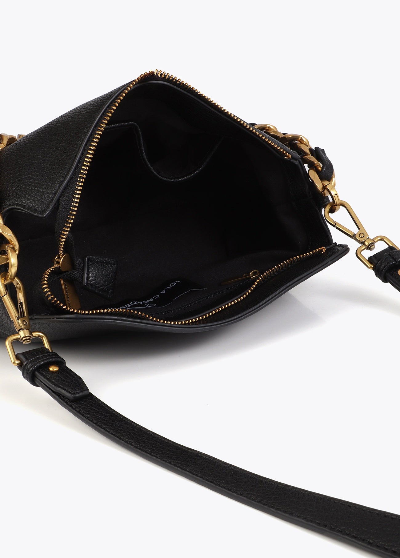 Lola Casademunt Animal Chain Detail Handbag
