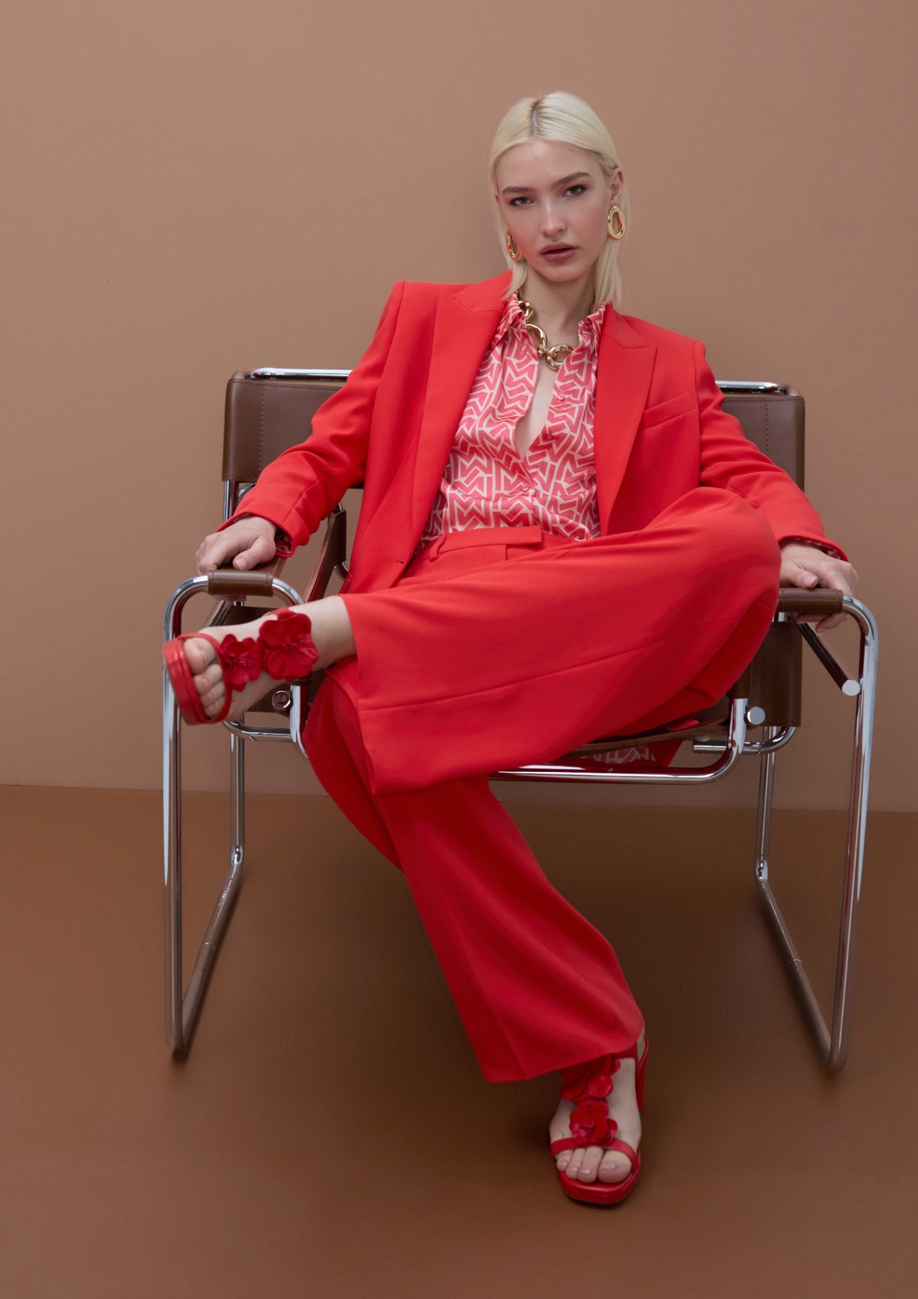 Lola Casademunt Fitted Straight Blazer