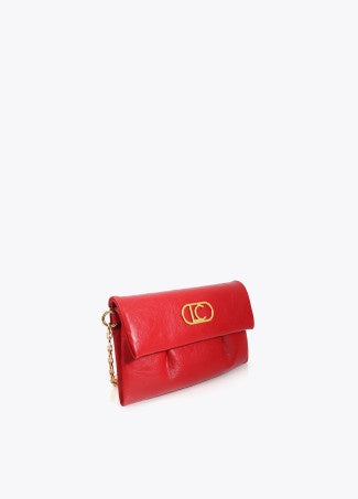 Lola Casademunt Flap Crossbody with Pleats