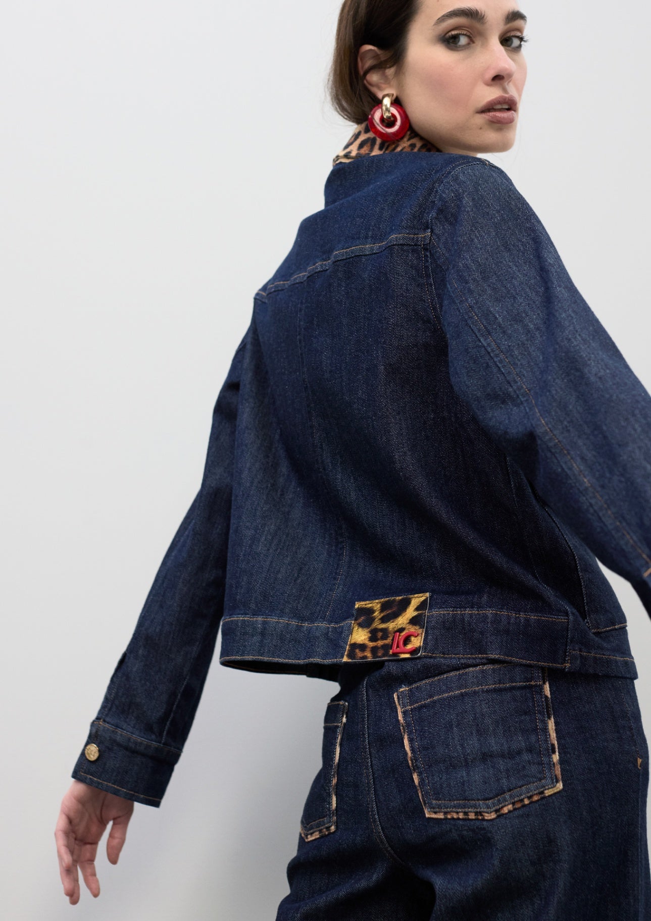 Lola Casademunt Denim Jacket