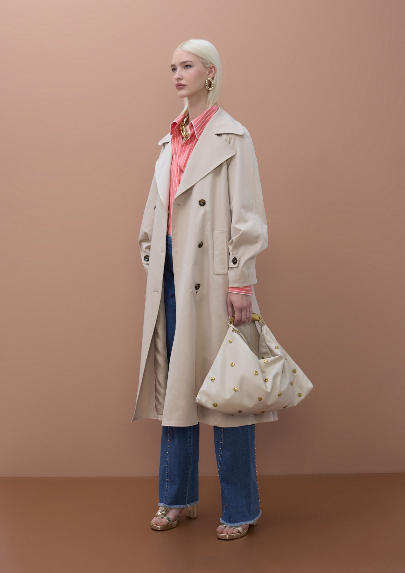 Lola Casademunt Trenchcoat