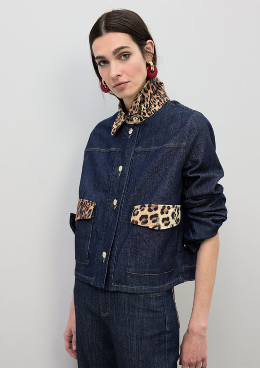 Lola Casademunt Denim Jacket