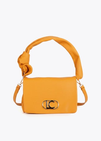 Lola Casademunt Knotted Handle Crossbody Bag