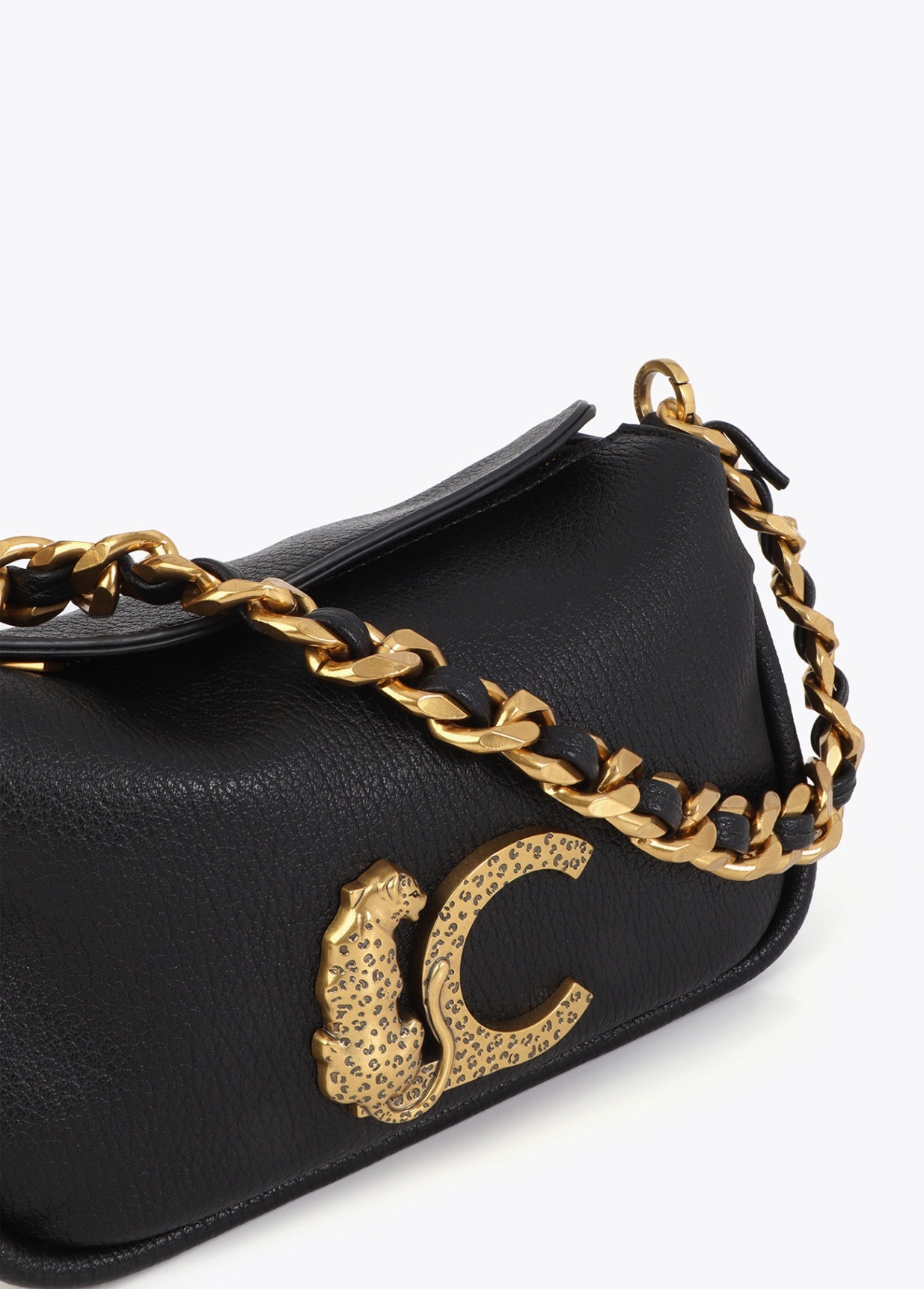 Lola Casademunt Animal Chain Detail Handbag