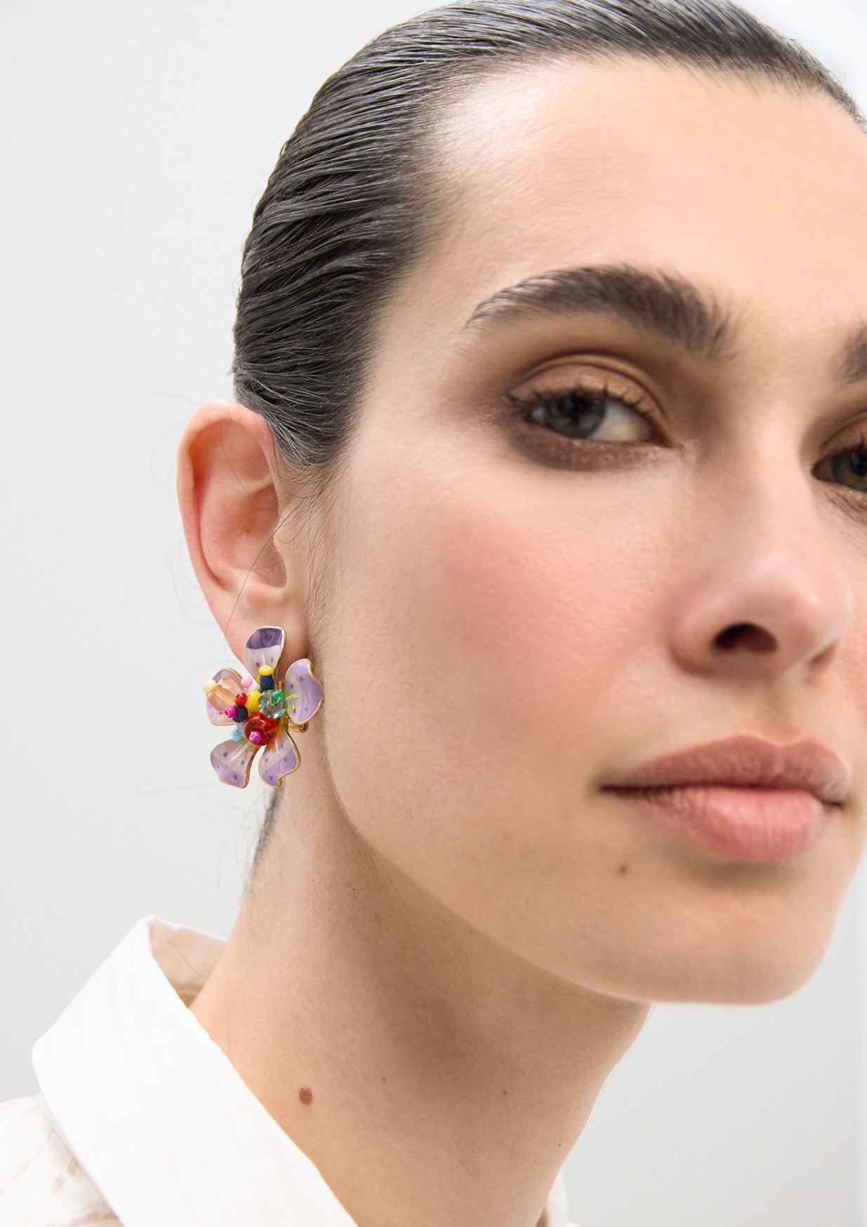 Lola Casademunt Flower Earrings