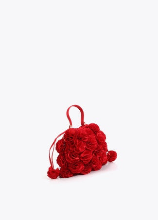 Lola Casademunt Floral Bombon Bag