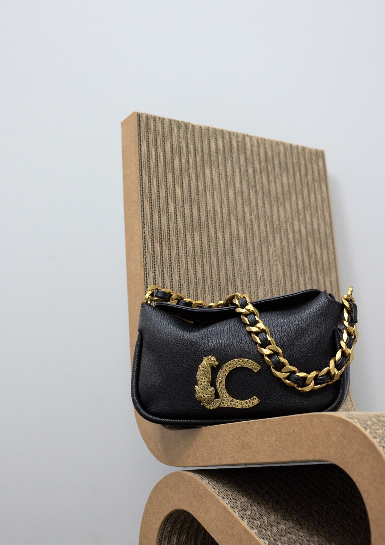 Lola Casademunt Animal Chain Detail Handbag
