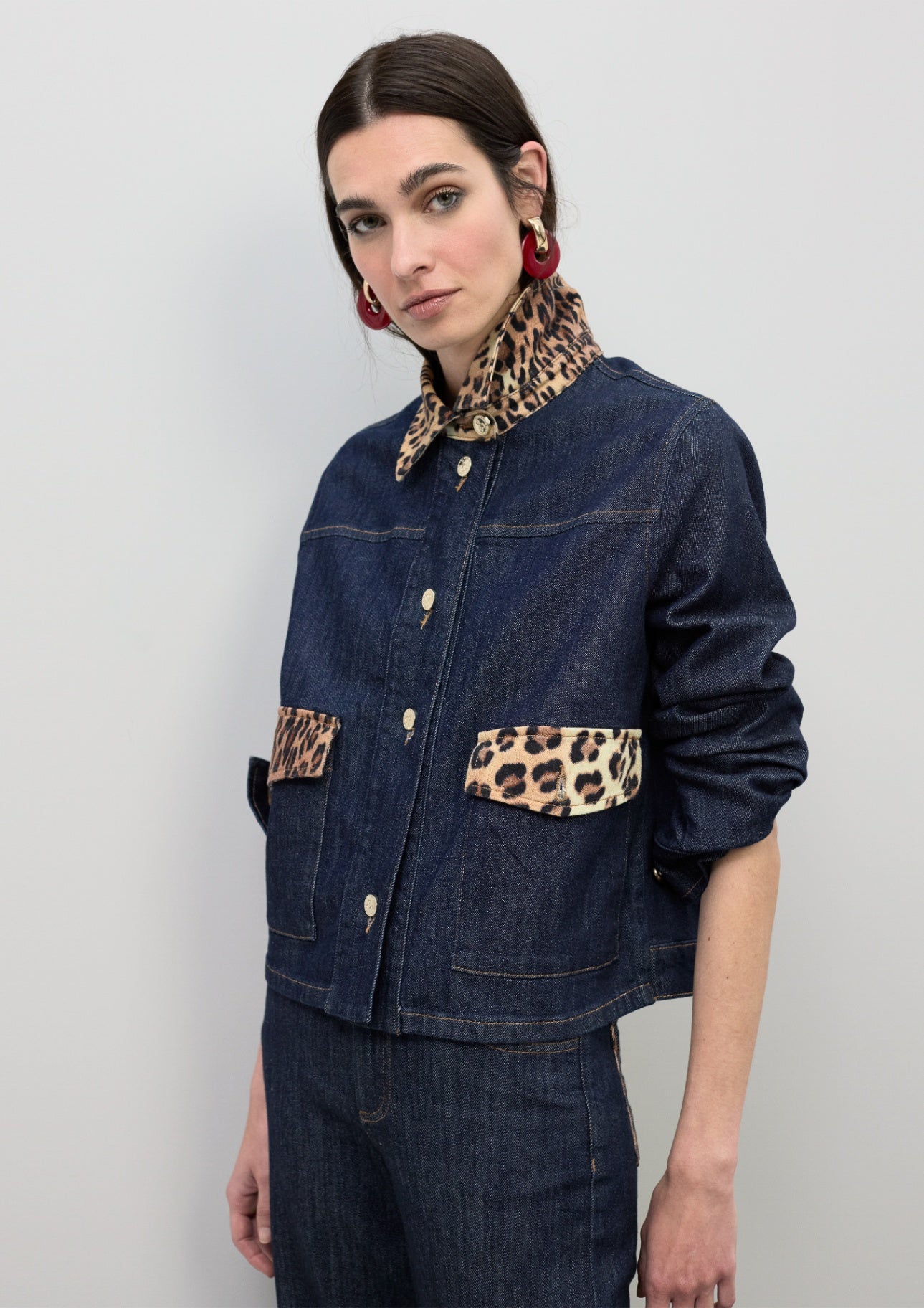 Lola Casademunt Denim Jacket