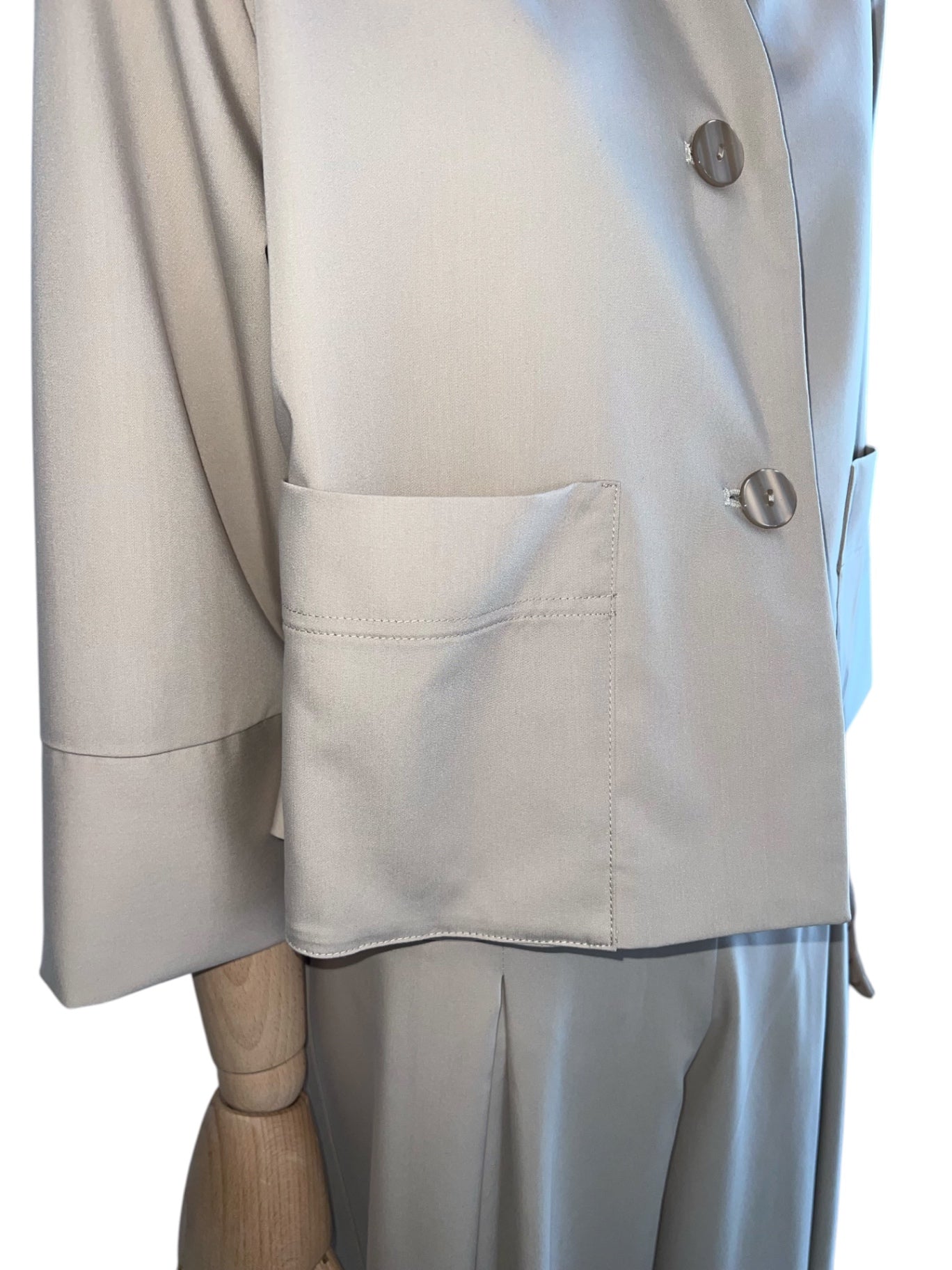 Anna Seravalli Kurzjacke S2315  beige