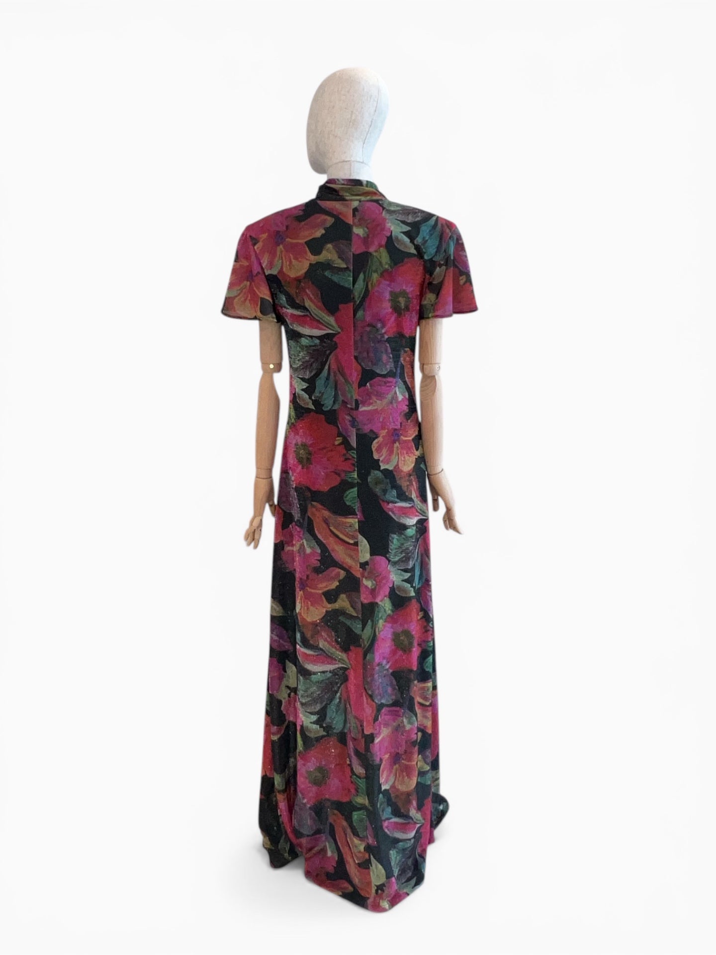 Barbara Rizzi Maxikleid mit Schleifenband