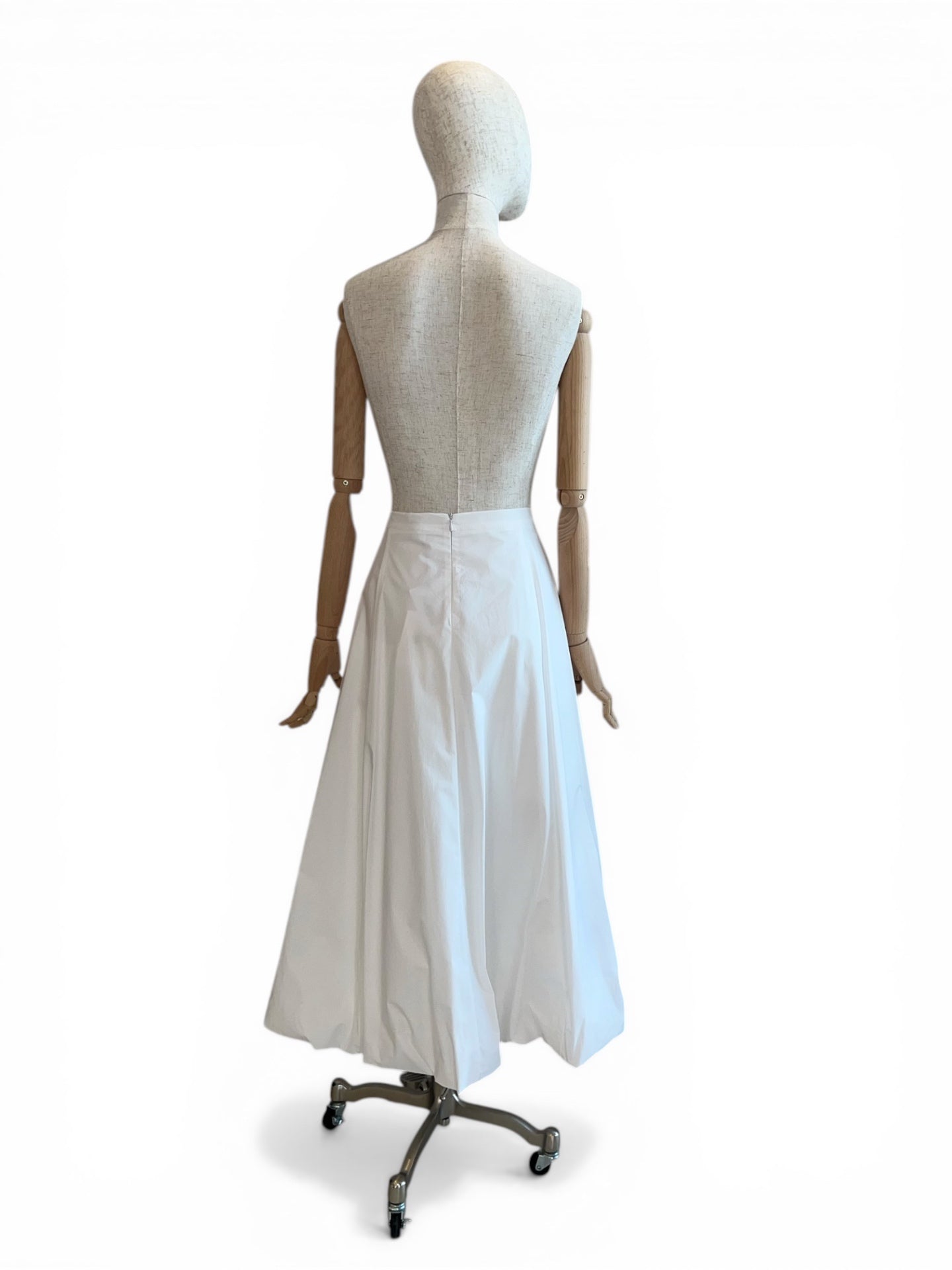 Zanetti ZN8132 Langer Rock Weiss