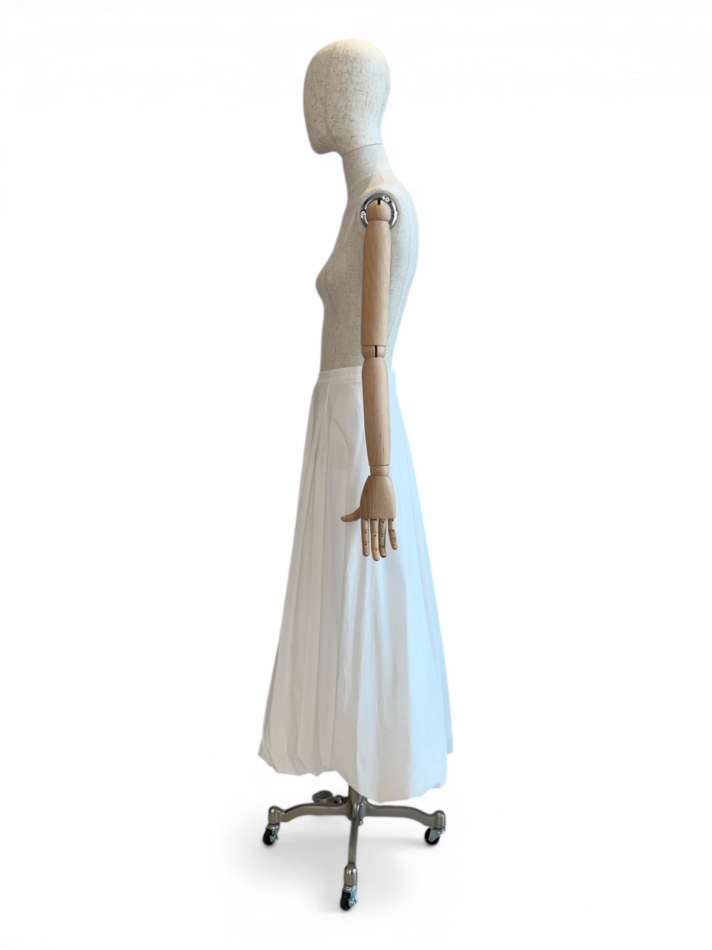 Zanetti ZN8132 Langer Rock Weiss