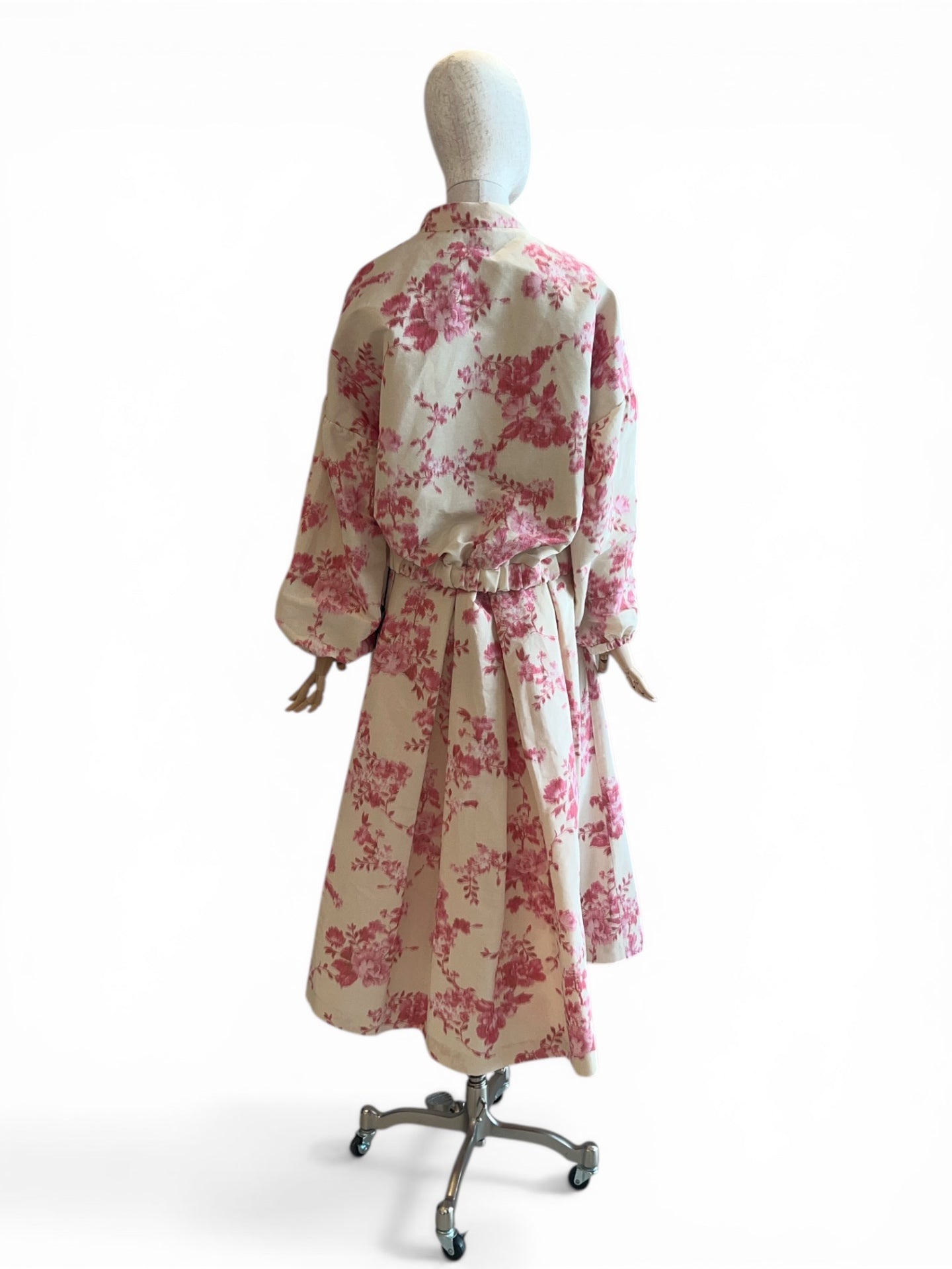 Maximilian Tabea Jacke rosa