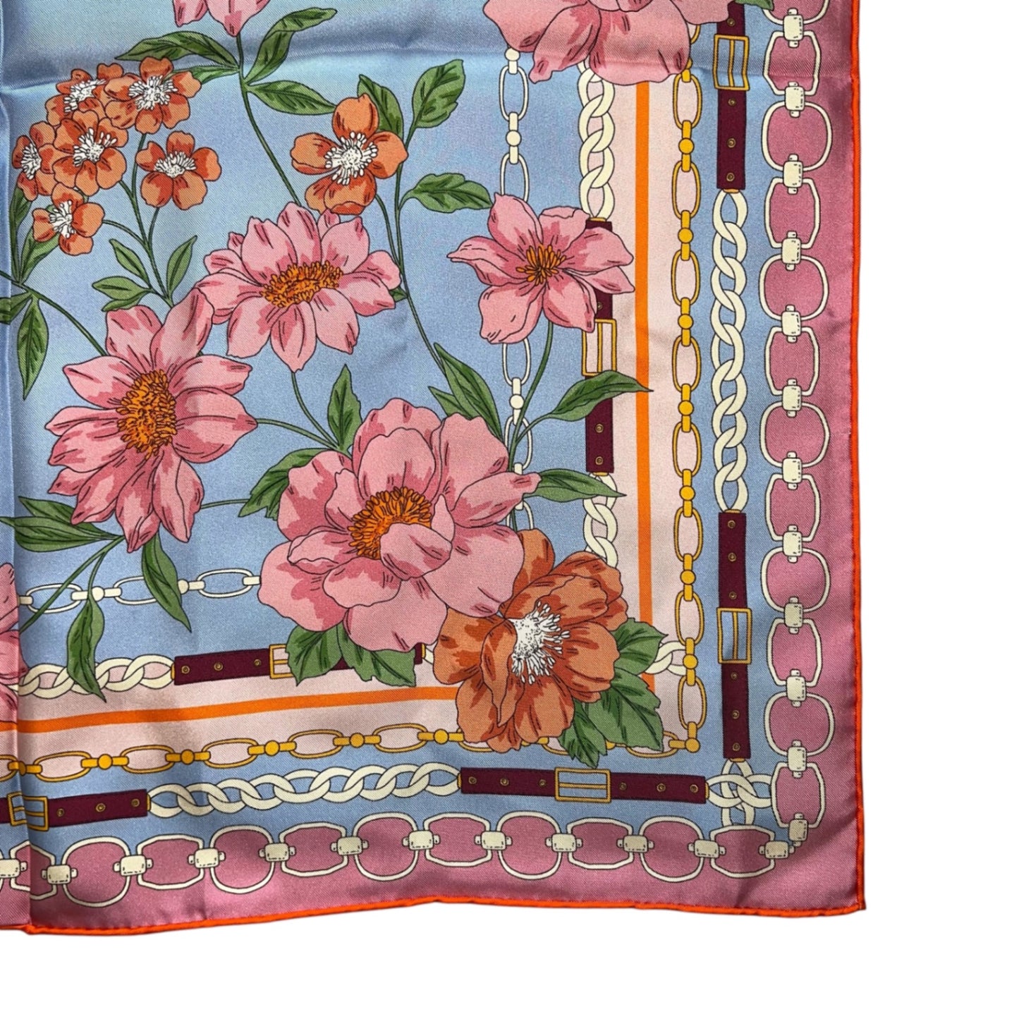 Charlotte Sparre Seidentuch cobalt/blau