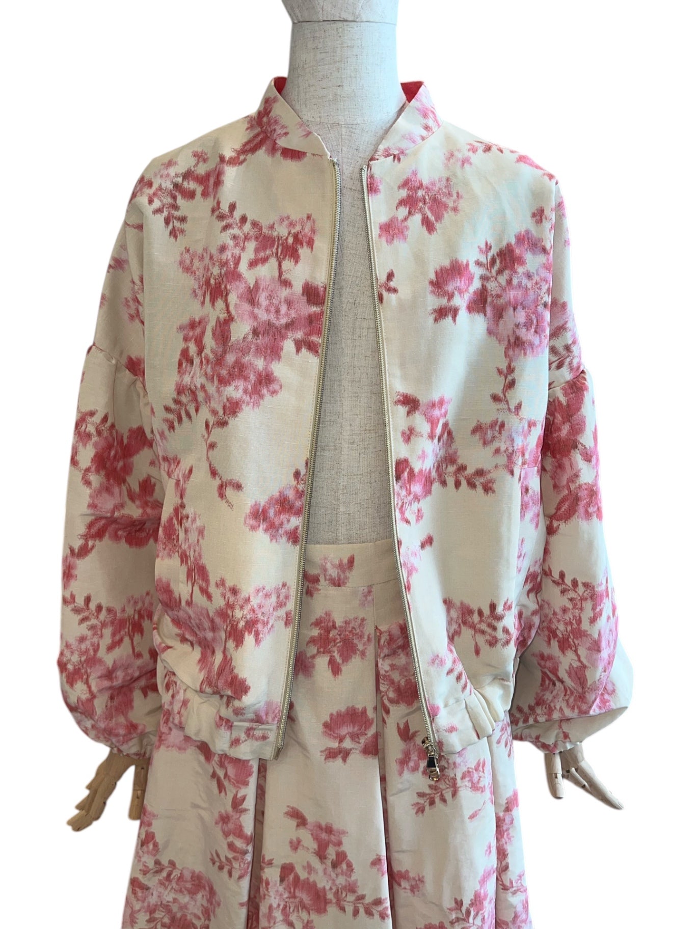 Maximilian Tabea Jacke rosa