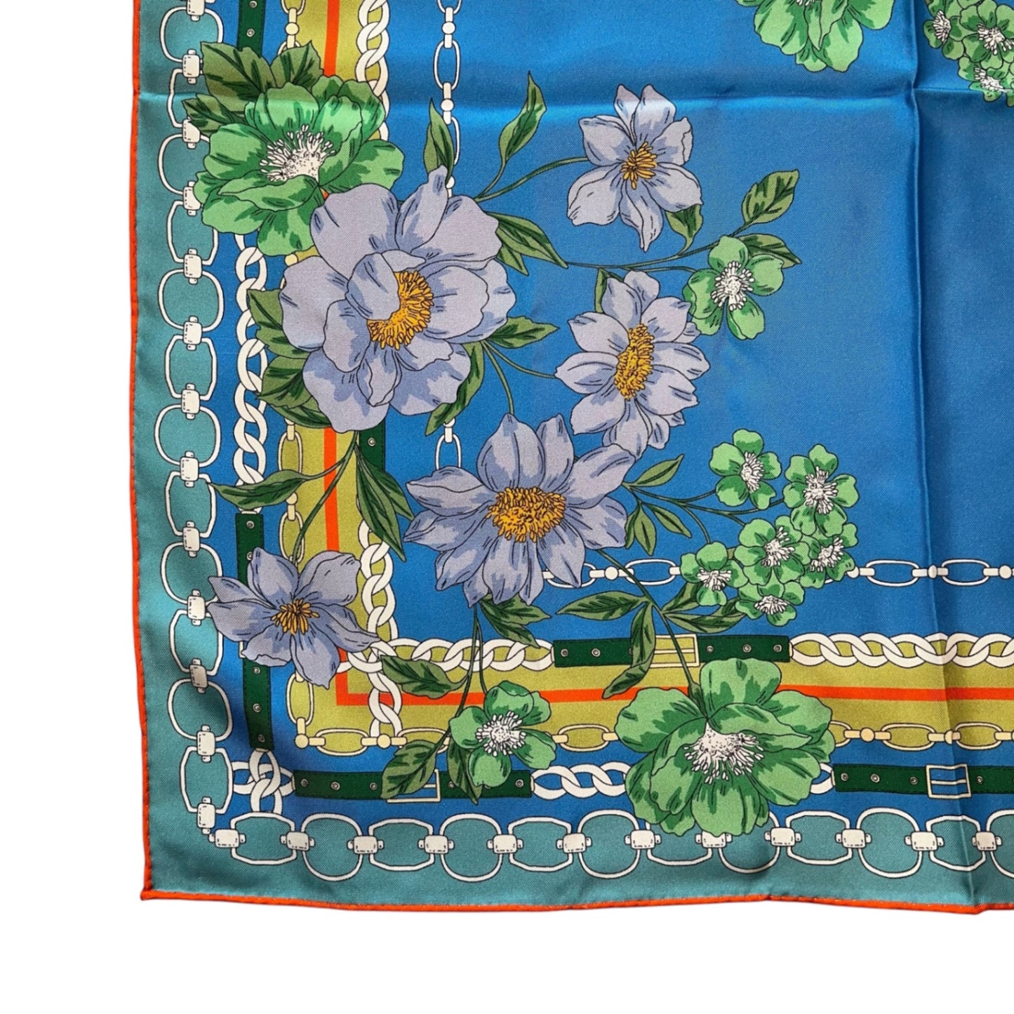 Charlotte Sparre Seidentuch cobalt/blau