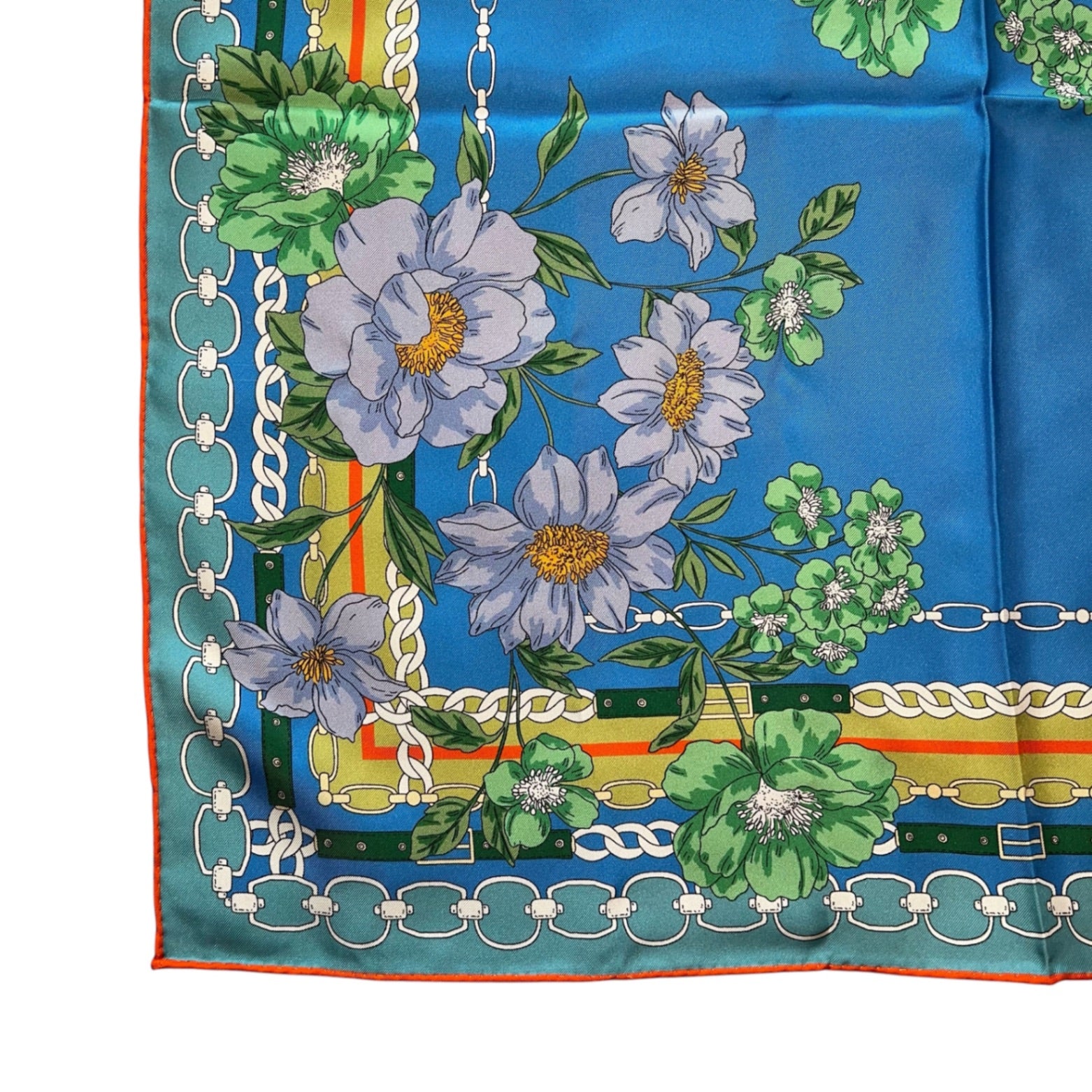 Charlotte Sparre Seidentuch cobalt/blau