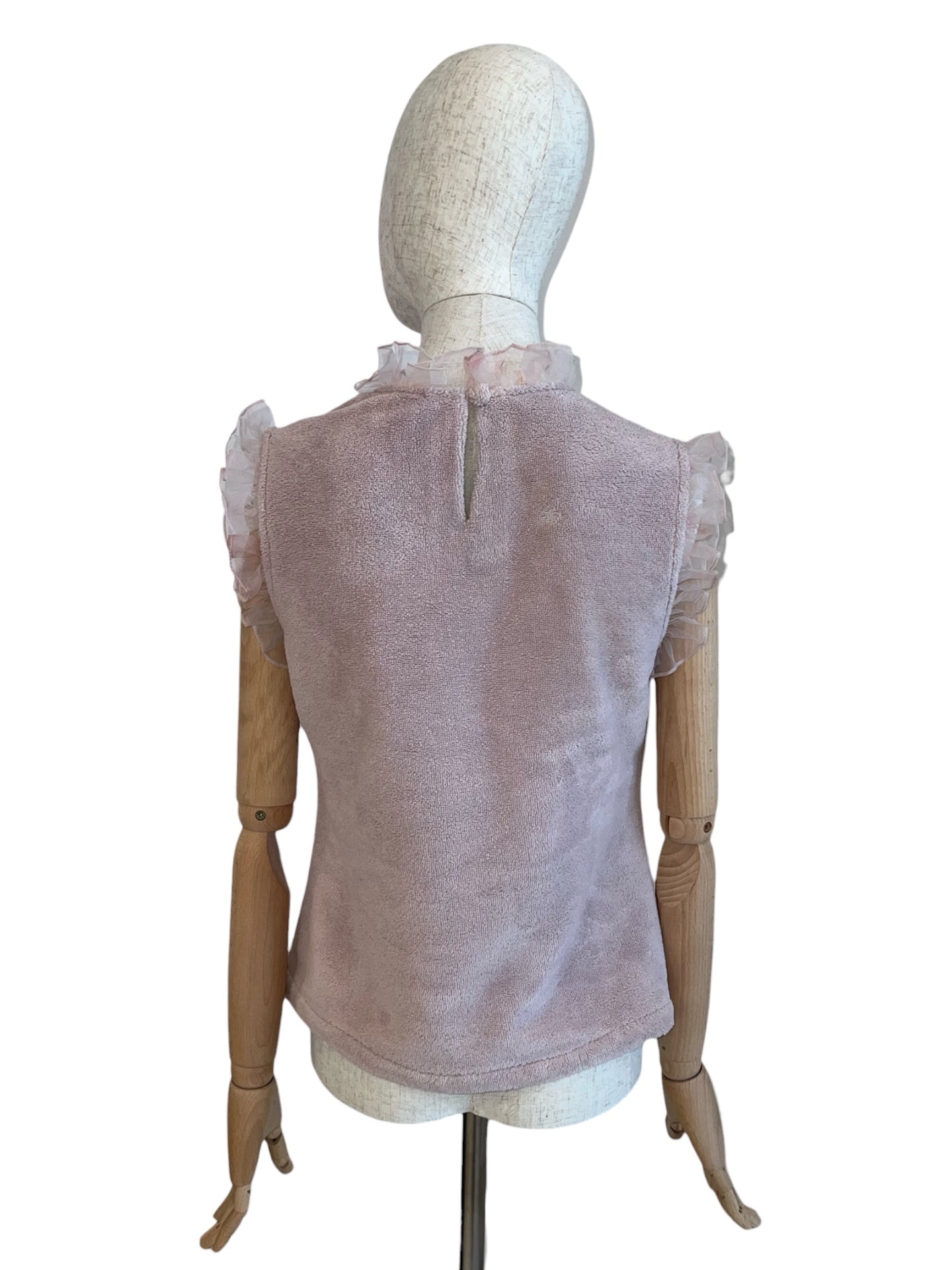 Barbara Rizzi Organza Sponge Top