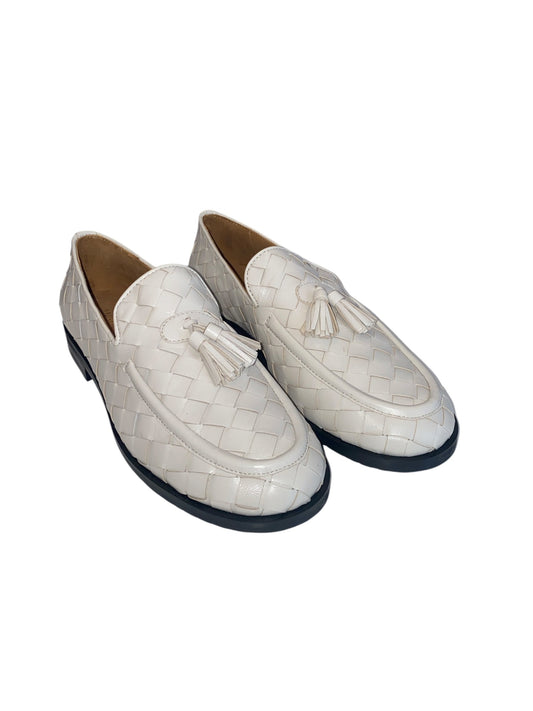 Angulus Loafer beige geflochten
