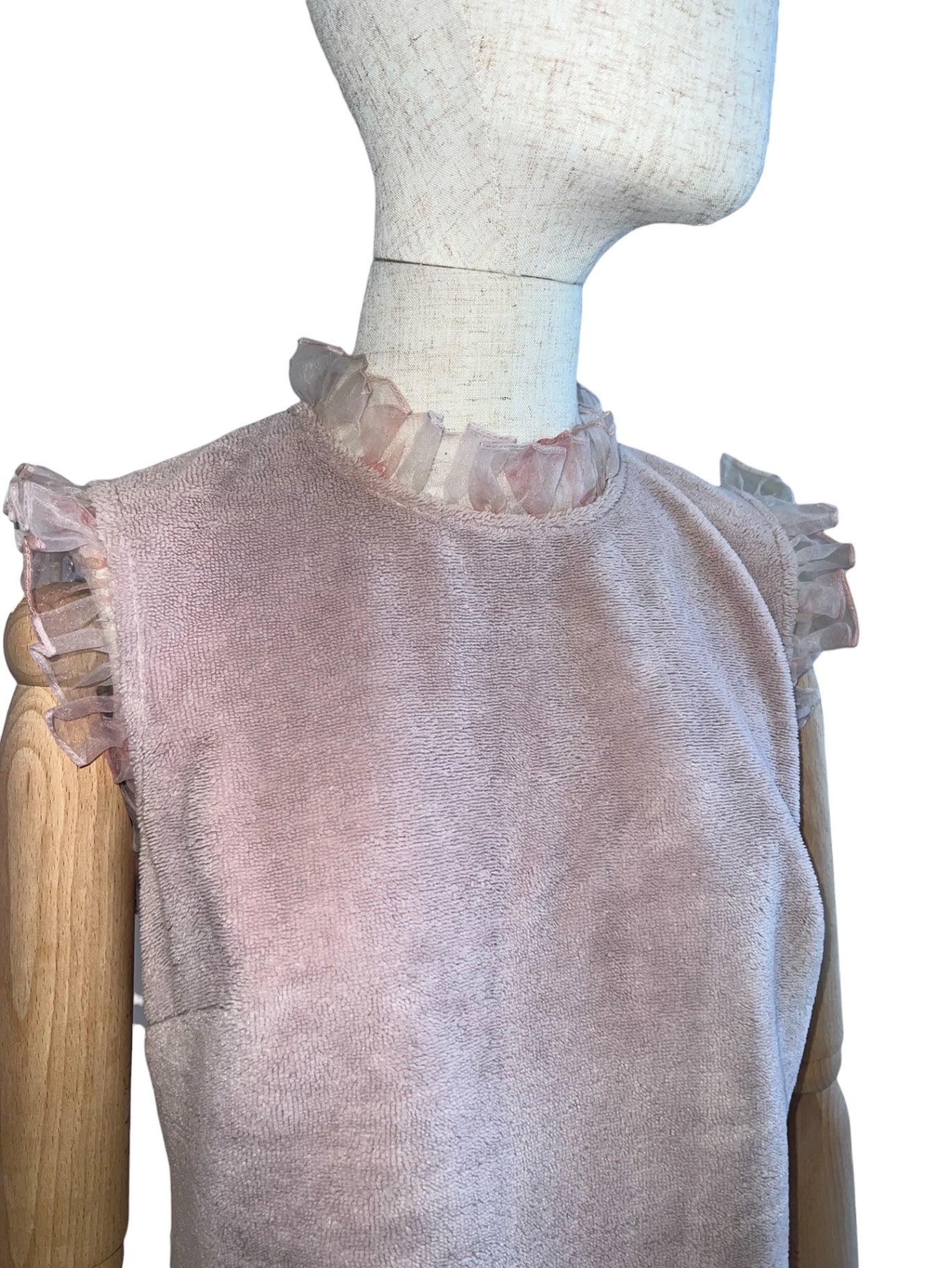 Barbara Rizzi Organza Sponge Top
