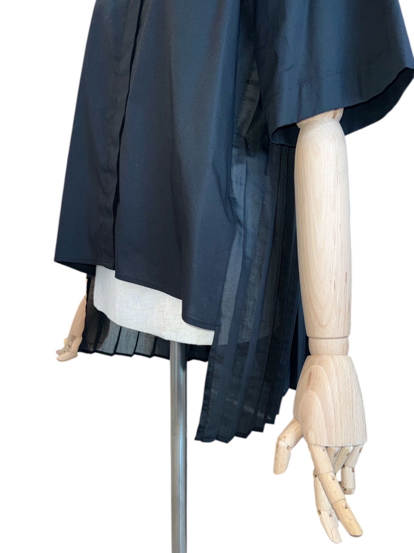 Zanetti C8170 Bluse Schwarz